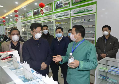广西市场监管局党组书记何朝建带队检查疫情防控工作，重点关注医护人员防护用品零售环节