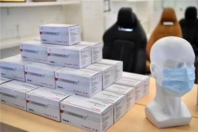 广汽传祺合威店福利 免费赠送正规医用口罩，健康出行更安心
